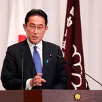 El futuro primer ministro de Japón, Fumio Kishida