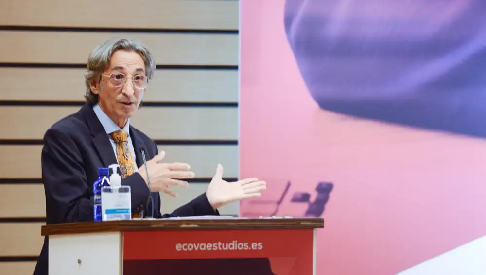 El presidente de Ecova, Juan Carlos de Margarida