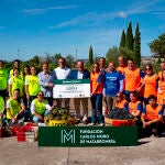 La Fundación Carlos Moro de Matarromera celebra su tradicional vendimia solidaria a beneficio de la Fundación Eusebio Sacristán para la creación de un equipo inclusivo