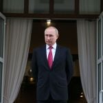 El presidente ruso, Vladimir Putin, en una imagen del pasado 29 de septiembre