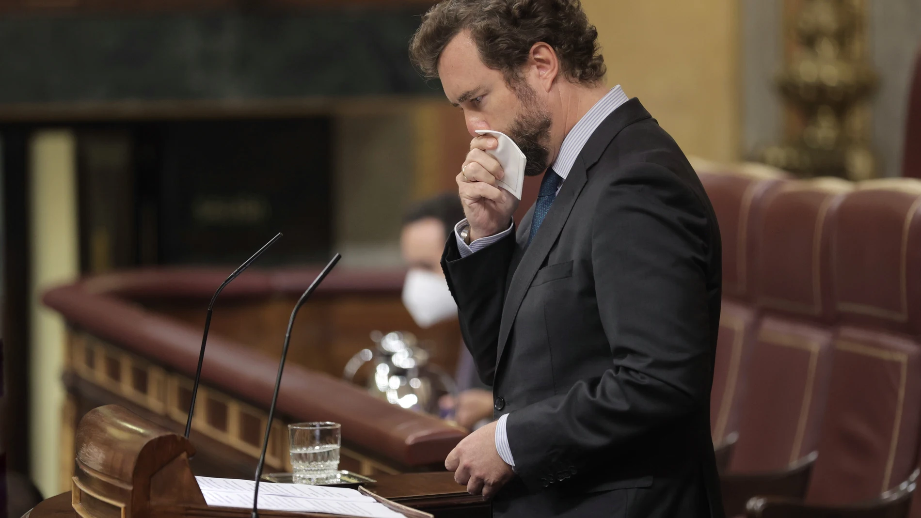 El portavoz de Vox en el Congreso, Iván Espinosa de los Monteros