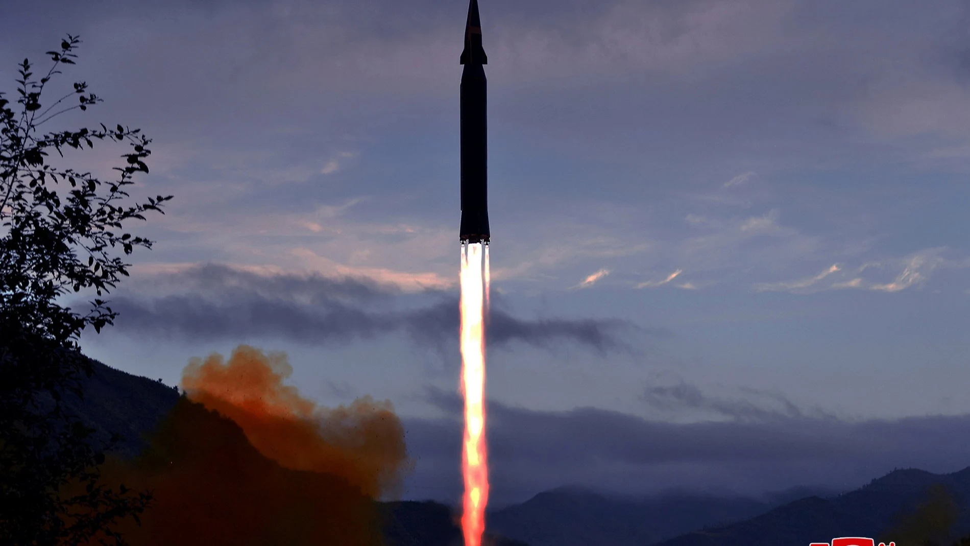 El lanzamiento del nuevo misil hipersónico de Corea del Norte, el Hwasong-8