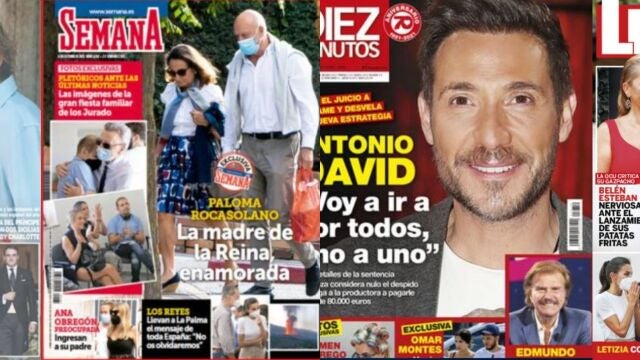 Revistas del corazón 29 septiembre 2021