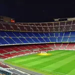 Camp Nou, estadio del Fútbol Club Barcelona.