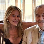 Ana Obregón y su padre