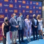 Presentación de la selección española para Eurovisión 2022 en Benidorm