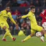 Manu Trigueros con el Villarreal.