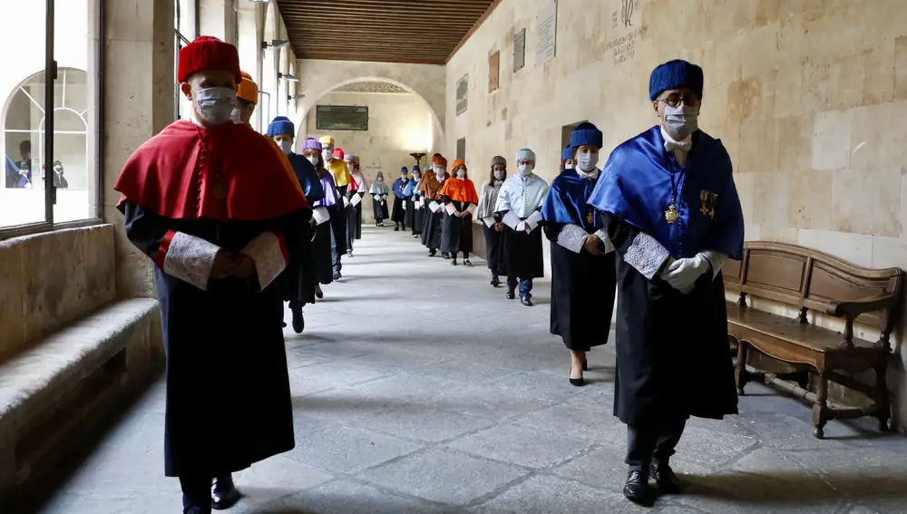 Inauguración del Curso Académico 2021-2022 de las Universidades de Castilla y León