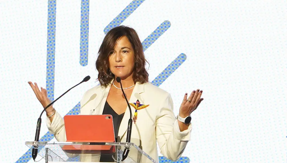 La presidenta de Empresa Familiar de Castilla y León, Rocío Hervella