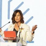 La presidenta de Empresa Familiar de Castilla y León, Rocío Hervella
