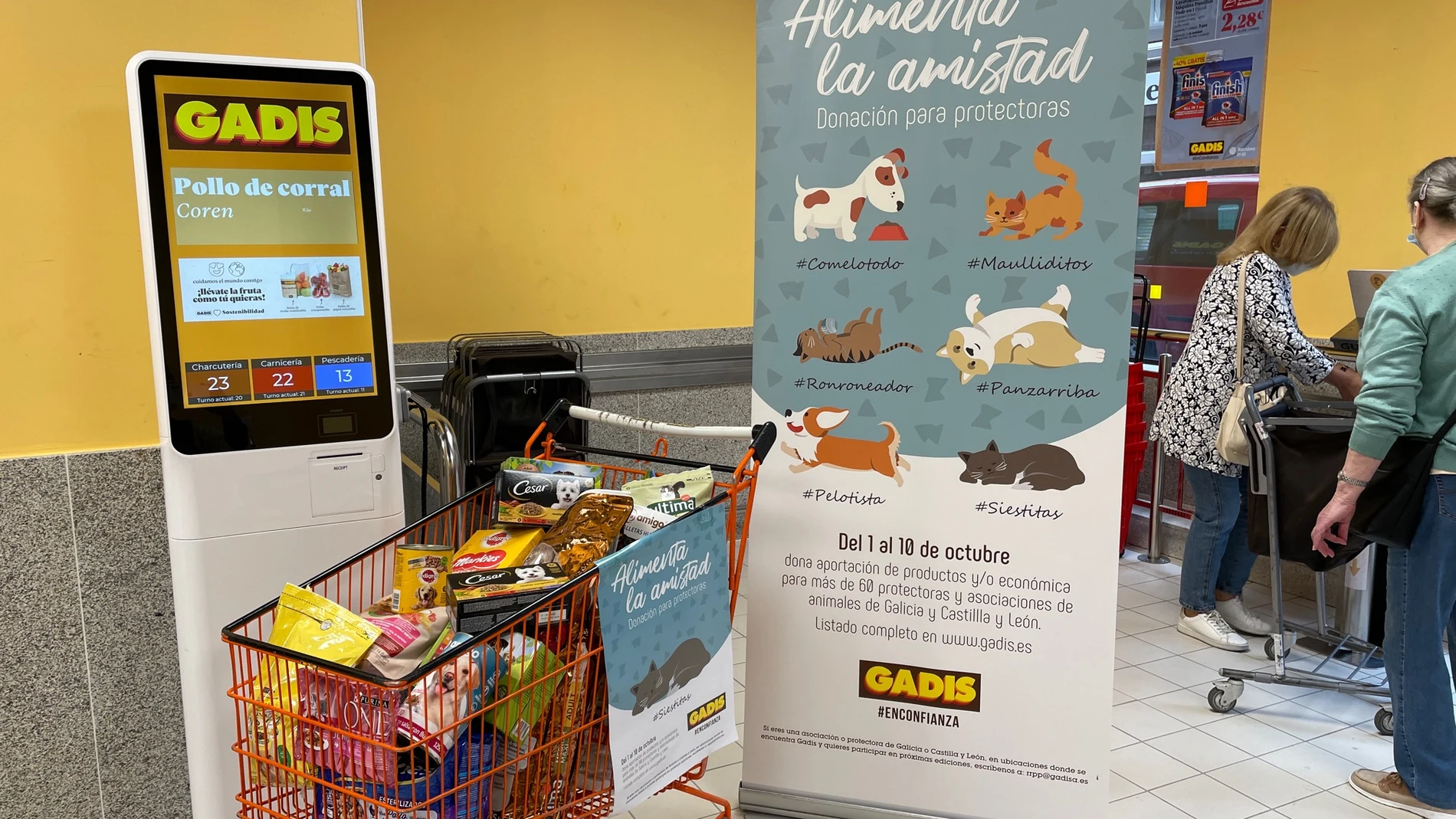 Gadis se involucra con más de 60 protectoras de animales