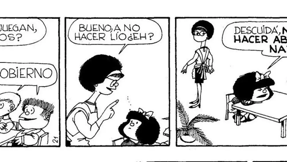 Un año sin Quino: 15 viñetas inolvidables de Mafalda