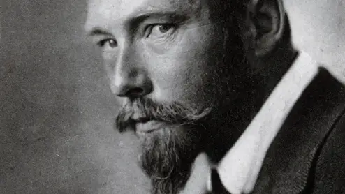 El aristócrata e intelectual Herman Keyserling