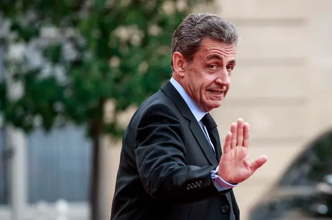 Sarkozy en propia meta