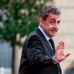 France's former president Nicolas Sarkozy found guilty of illegal campaign financing for his 2012 re-election bid