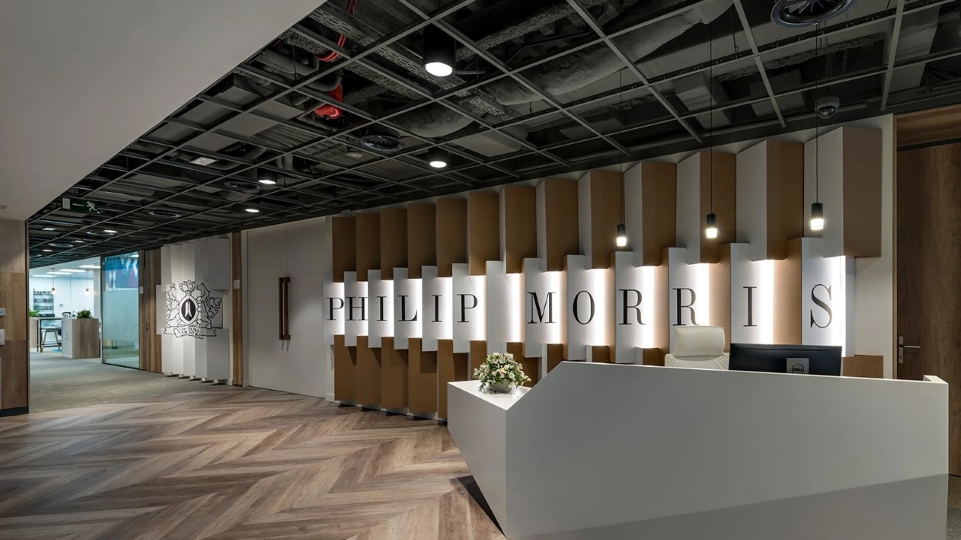 Oficinas centrales de Philip Morris en Madrid.