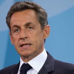 El ex presidente de Francia Nicolas Sarkozy