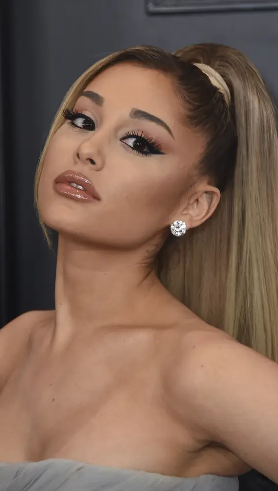 Singer Ariana Grande attending the 62nd annual Grammy Awards on Sunday, Jan. 26, 2020, in Los Angeles.