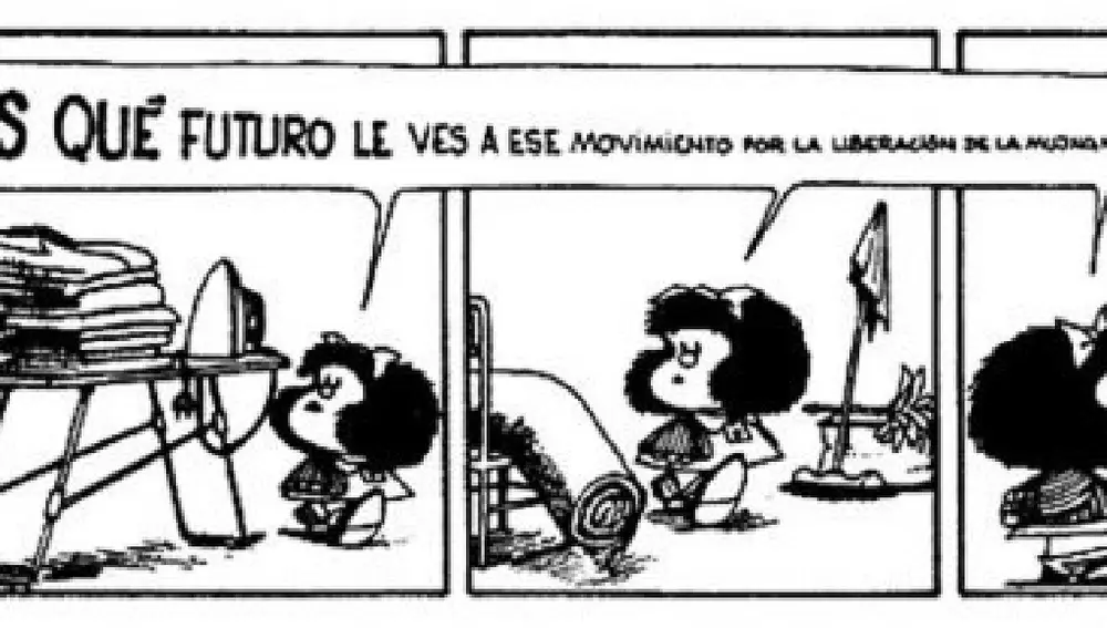 Un año sin Quino: 15 viñetas inolvidables de Mafalda