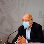 El vicepresidente, portavoz y consejero de Transparencia, Ordenación del Territorio y Acción Exterior, Francisco Igea