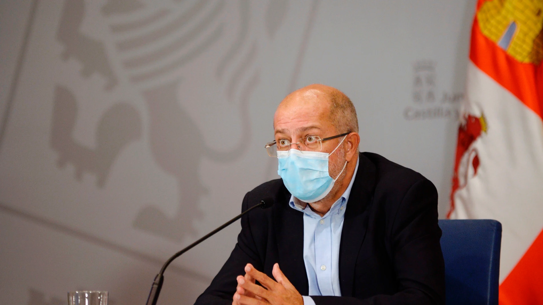 El vicepresidente, portavoz y consejero de Transparencia, Ordenación del Territorio y Acción Exterior, Francisco Igea