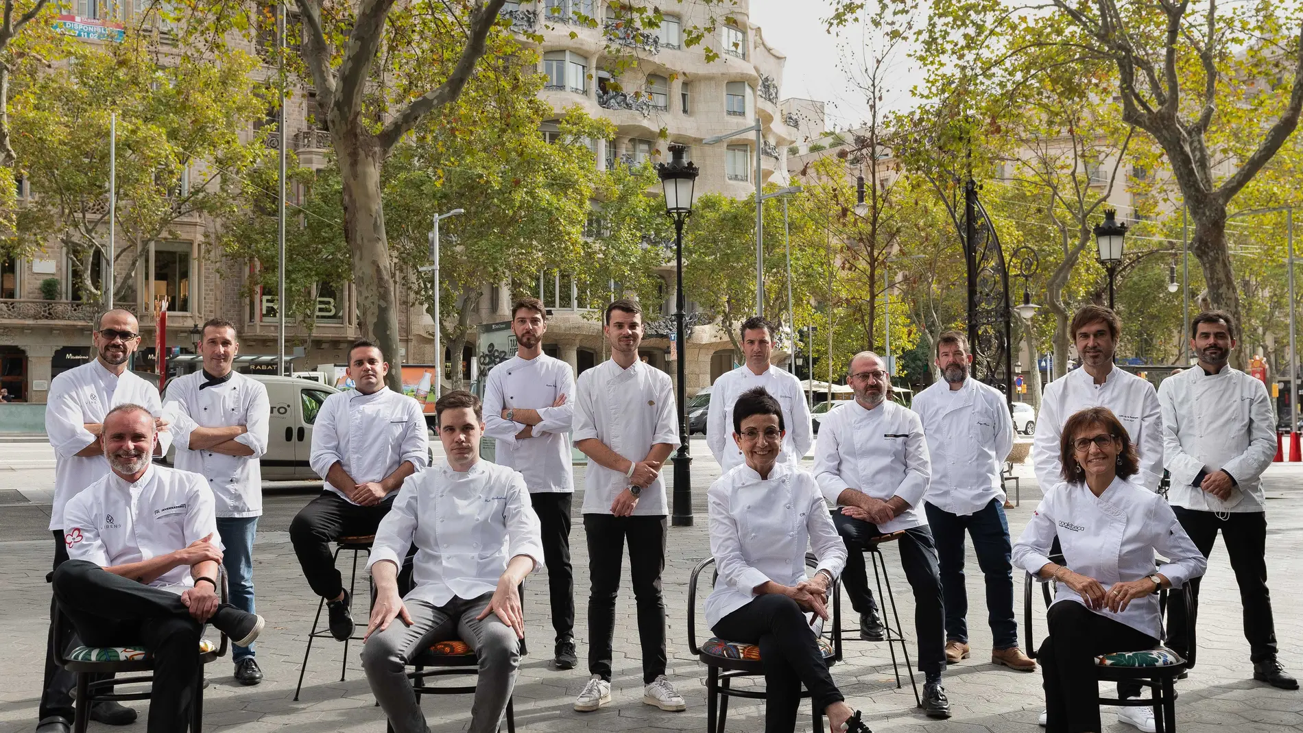 Paseo de Gracia cuenta con algunos de los chefs más prestigiosos de la gastronomía española, que participarán en la 3ª edición de Passeig de Gourmets