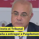 Llarena insta al Tribunal de Cerdeña a entregar a Puigdemont