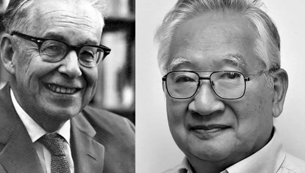 Charles Richter (izquierda) y Hiro Kanamori (derecha) son dos figuras fundamentales en la historia de la medición instrumental de terremotos.