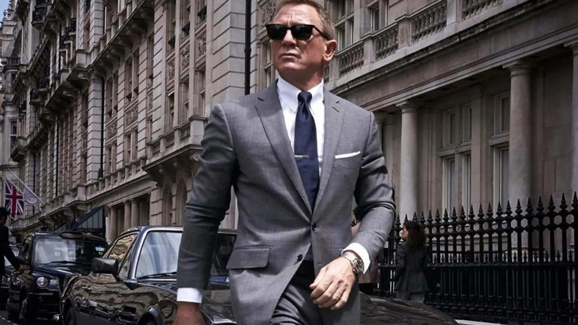 Daniel Craig en la última entrega de la saga de James Bond