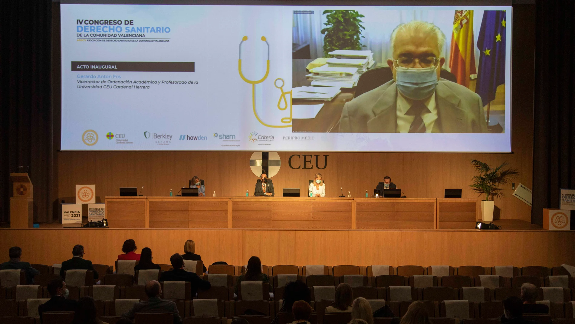 Acto inaugural del Congreso