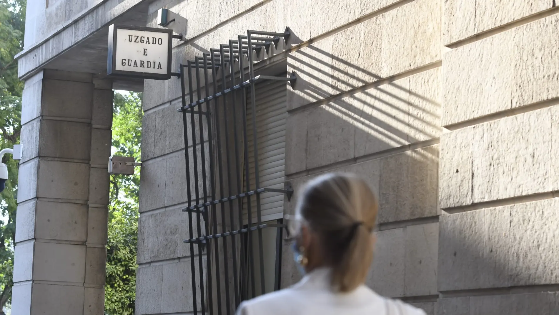 El juzgado de guardia en las instalaciones del Prado de San Sebastián, en Sevilla