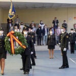 La Policía Nacional celebra en Salamanca una ceremonia institucional con motivo de la festividad del Día de la Policía