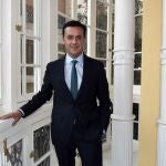 El presidente de la Diputación de Almería, Javier A. García