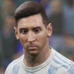 Leo Messi en el nuevo eFootball.