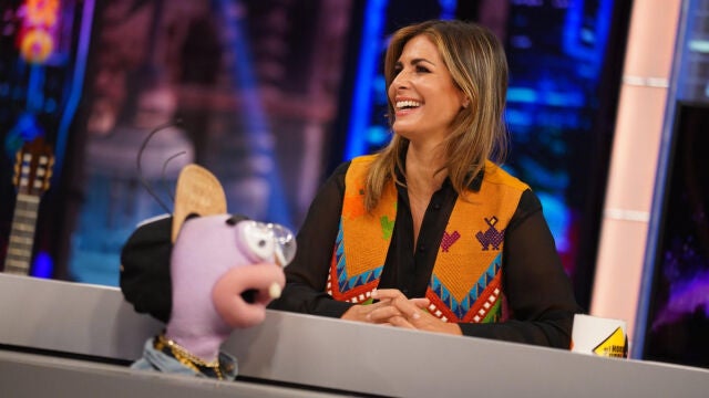 Nuria Roca en 'El Hormiguero'.