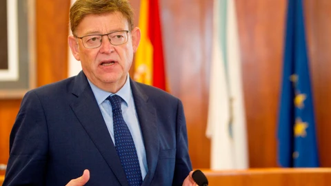 El presidente de la Generalitat, Ximo Puig