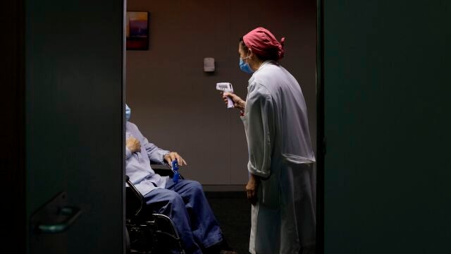 Imagen de un hospital de la Comunidad Valenciana