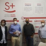 Representantes de la Diputación de Segovia en el foro
