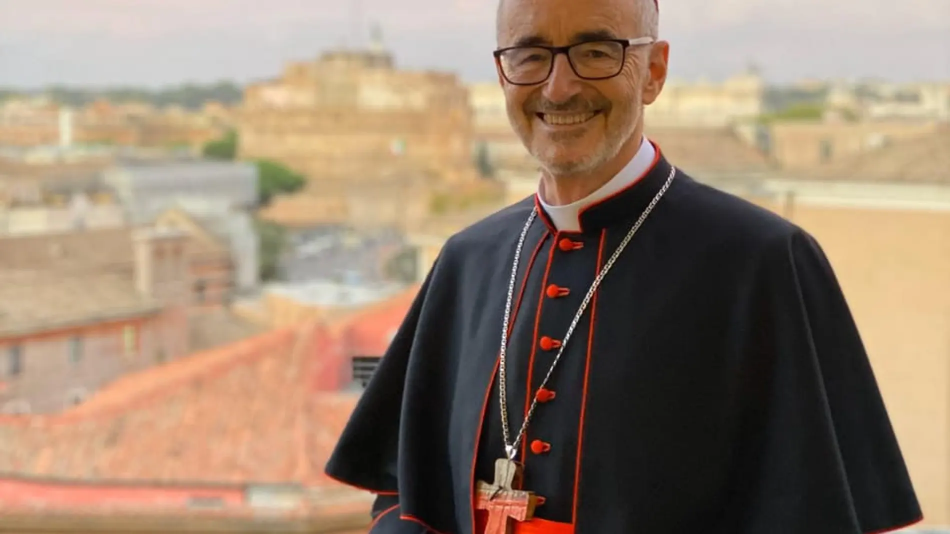 El cardenal jesuita Michael Czerny