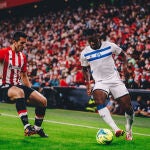 Daniel Vivian con el Athletic.