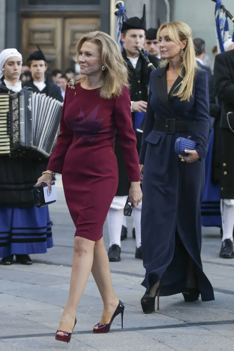 Alicia y Esther Koplowitz en 2017