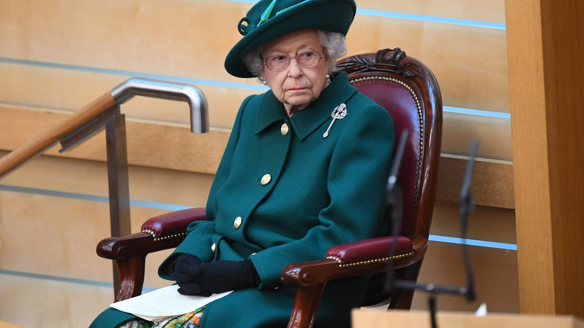 La reina Isabel II pide sabiduría, integridad y compasión a los legisladores escoceses