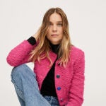 Cuatro chaqueta de Mango para elevar tus looks con vaqueros.
