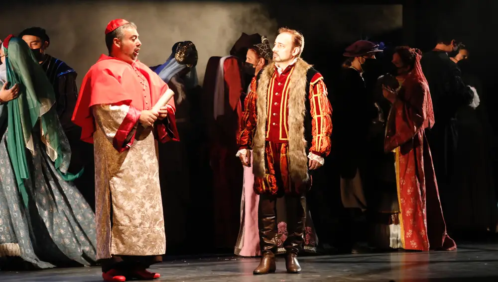 Estreno de la ópera "Los Comuneros" en Salamanca