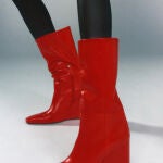 Los botines rojos de Zara con los que no pasarás desapercibida.