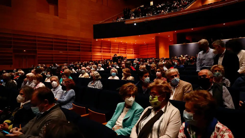 Estreno de la ópera "Los Comuneros" en Salamanca