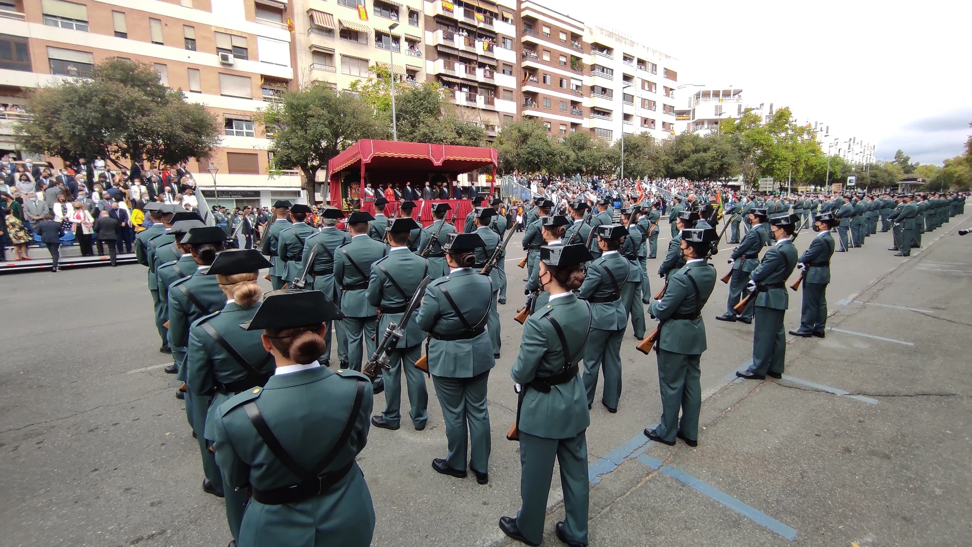 Formación de la Guardia CivilEUROPA PRESS03/10/2021