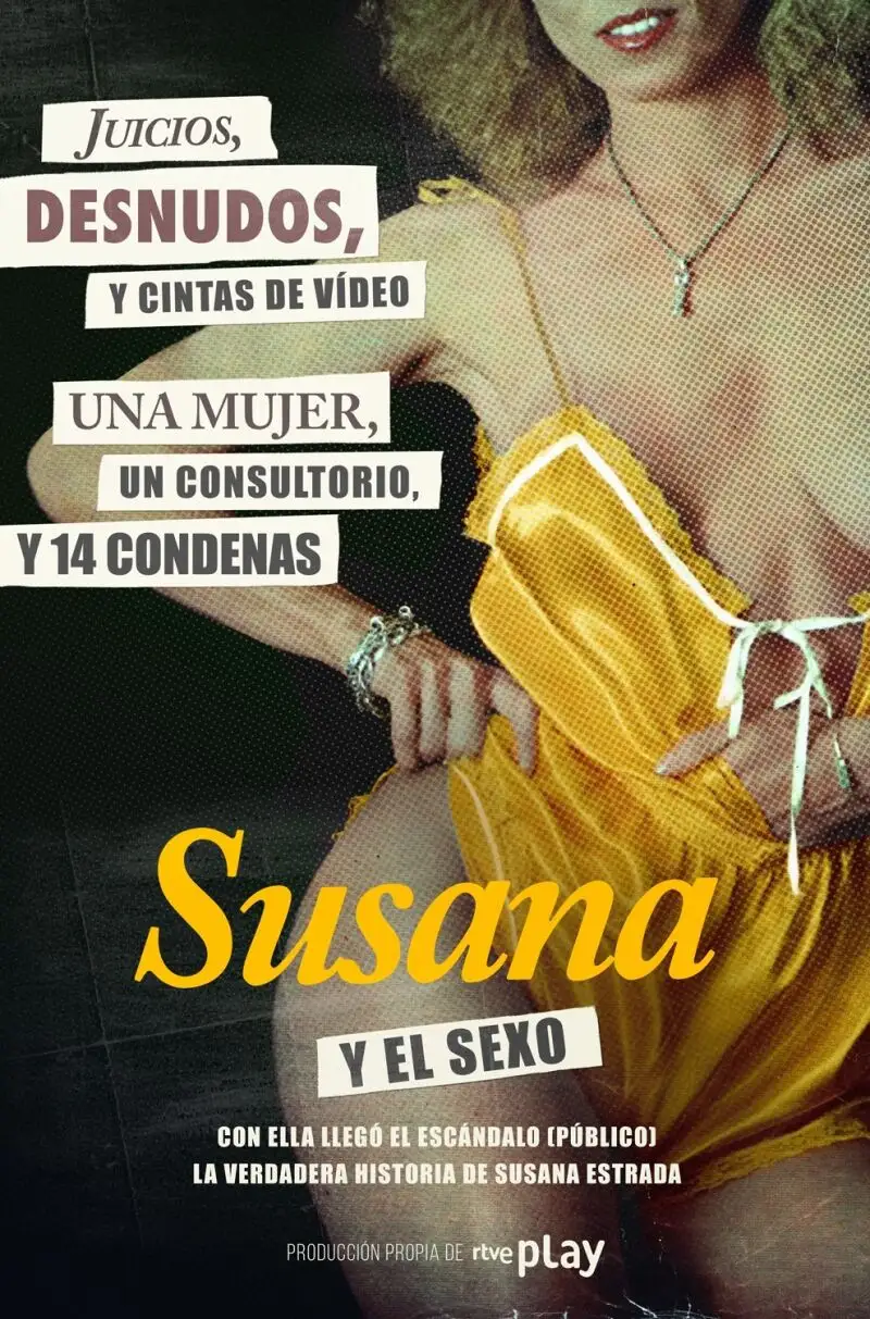 Imagen promocional del documental de Susana Estrada
