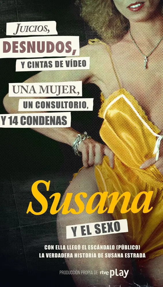 Imagen promocional del documental de Susana Estrada