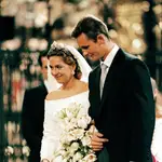 La Infanta Cristina, el día de su boda con Iñaki Urdangarin